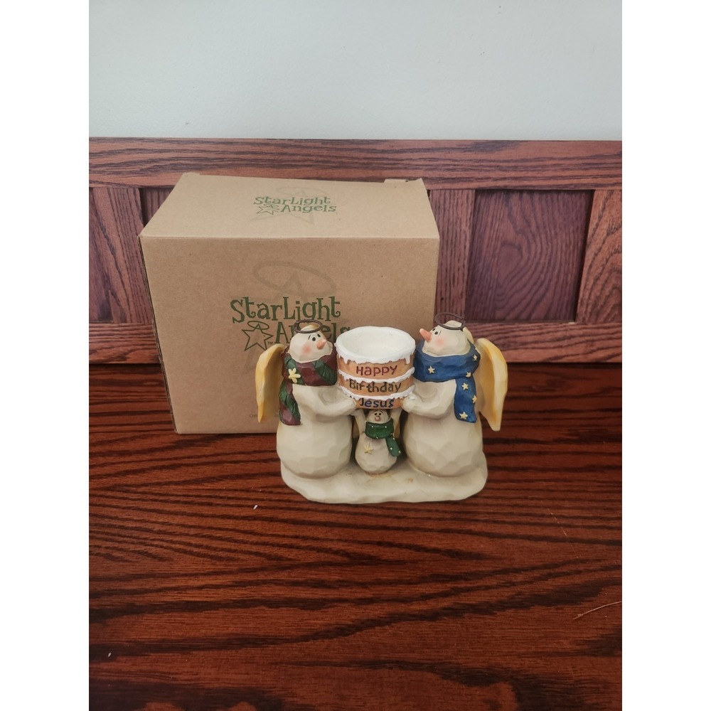 Starlight Angels Tea Light Holder Angels Light The Way With Box